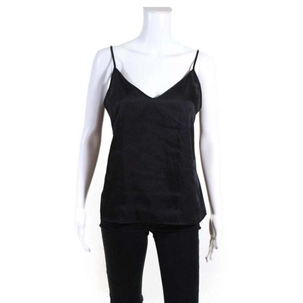 CO|TE Women’s Spaghetti Strap Jolly Cami Top in Black Size 38